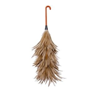 ไม้ขนไก่ขนาดเล็ก KASSA HOME ขนาด 15 x 15 x 40 ซม. สีธรรมชาติ