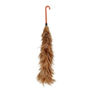 ไม้ขนไก่ขนาดใหญ่ KASSA HOME ขนาด 15 x 15 x 60 ซม. สีธรรมชาติ