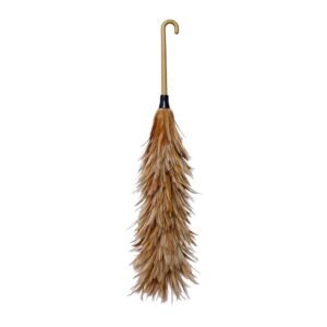 ไม้ขนไก่ขนาดกลาง KASSA HOME ขนาด 15 x 15 x 50 ซม. สีธรรมชาติ